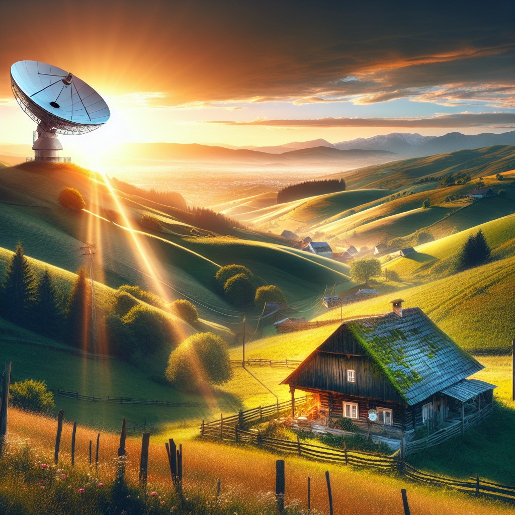 Satellite internet in Romania: who it helps and what to check before switching